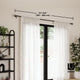 Umbra - Orba Expandable Curtain Rod - Lights Canada