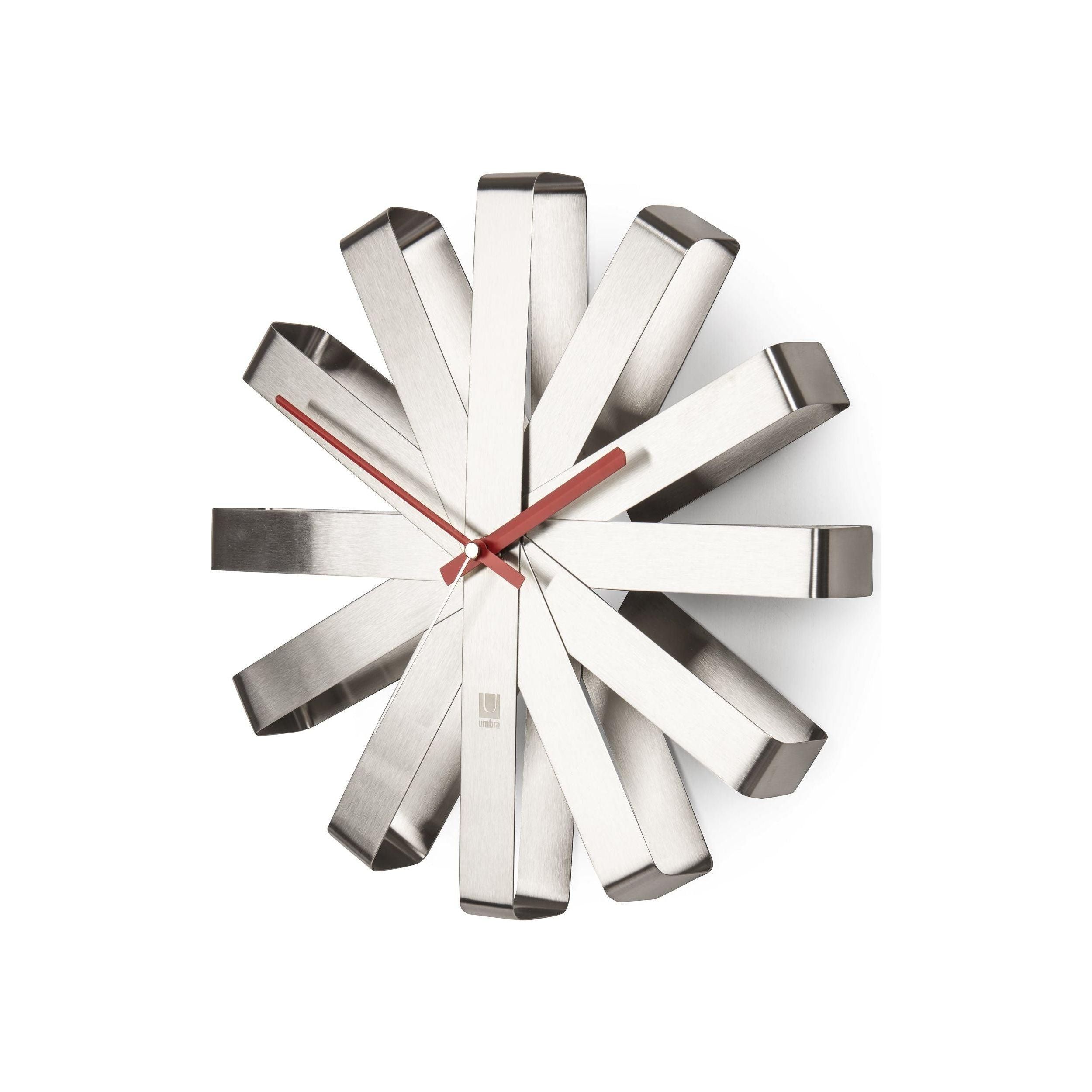 Umbra - Ribbon Wall Clock - Lights Canada