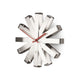 Umbra - Ribbon Wall Clock - Lights Canada