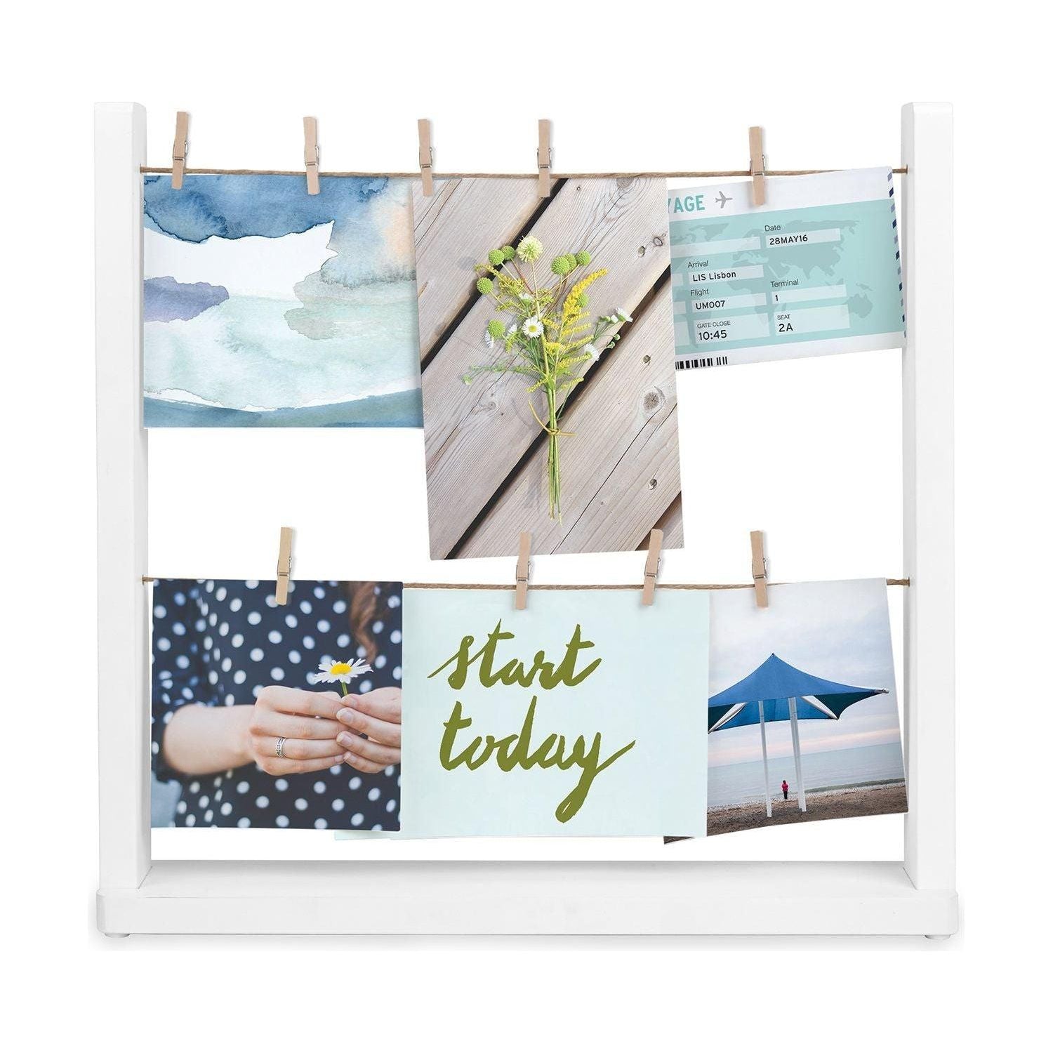 Umbra - Hangit Desktop Photo Display - Lights Canada