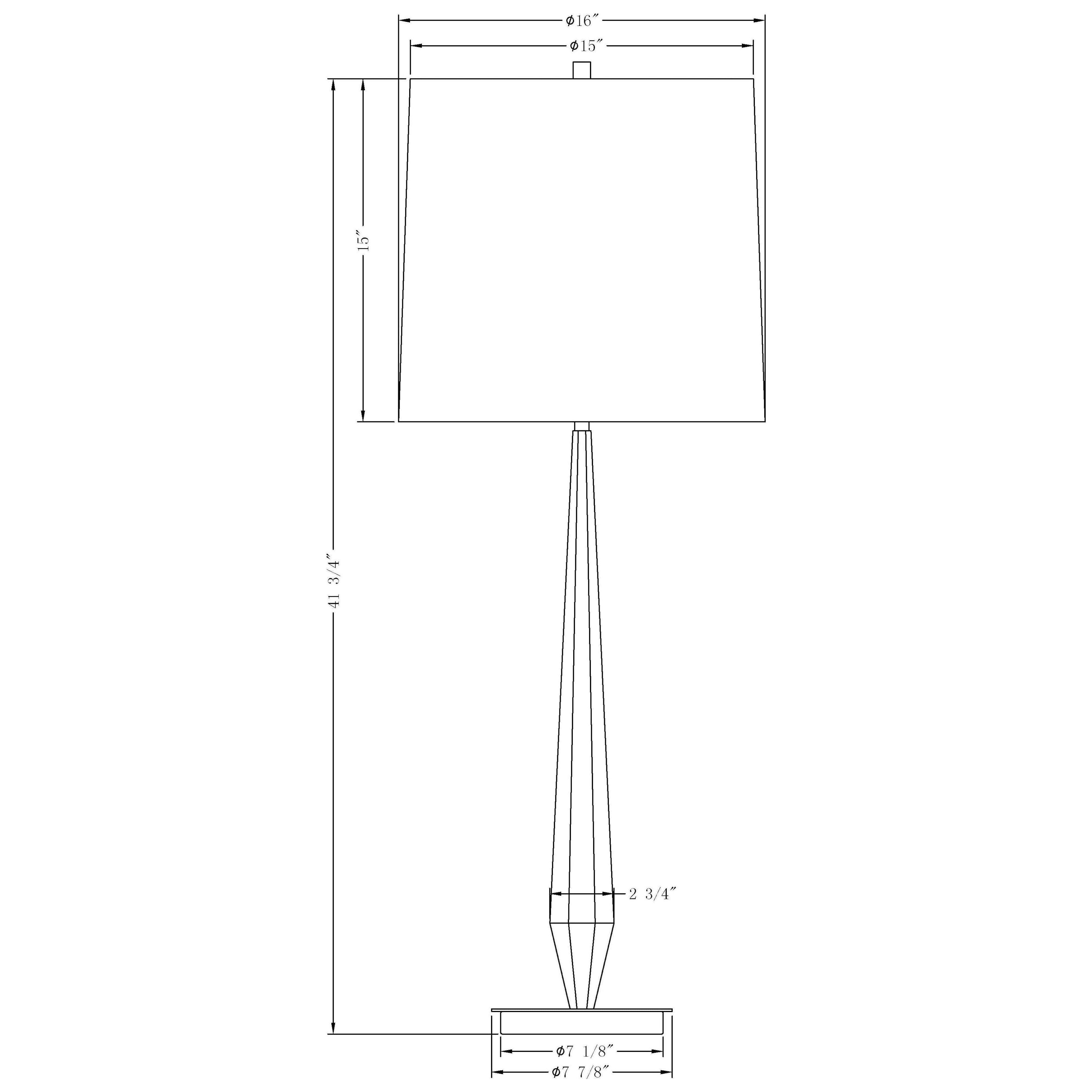 Flow Decor - Zoe Table Lamp - Lights Canada