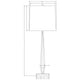 Flow Decor - Zoe Table Lamp - Lights Canada