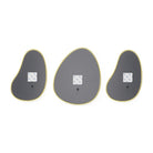 Umbra - Hubba Pebble Mirrors (Set of 3) - Lights Canada