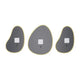 Umbra - Hubba Pebble Mirrors (Set of 3) - Lights Canada