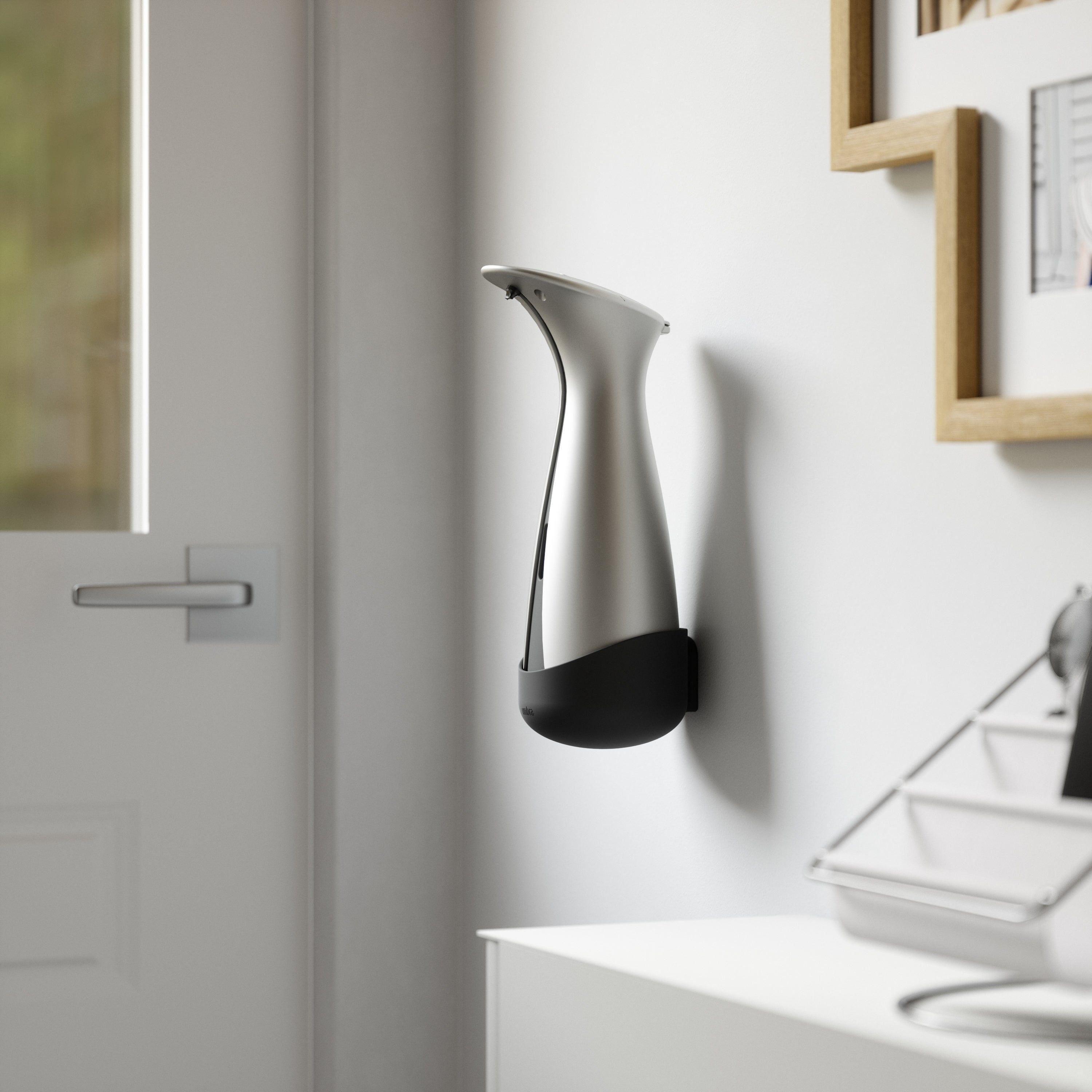 Umbra - Otto Wall Mount Automatic Soap Dispenser 8.5oz (250ml) - Lights Canada