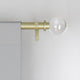 Umbra - Leona 1" Adjustable Curtain Rod - Lights Canada