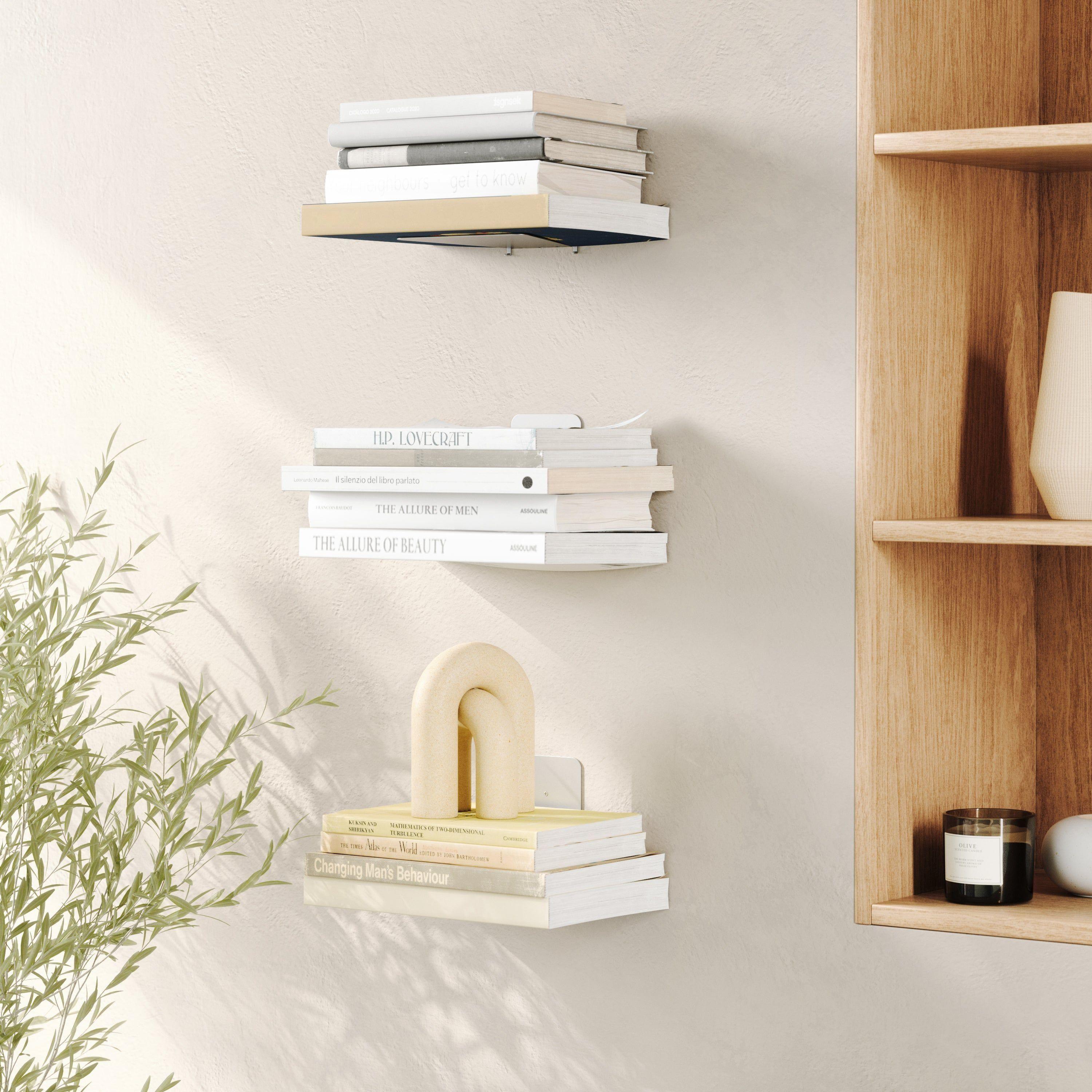 Umbra - Conceal Floating Bookshelf - Lights Canada