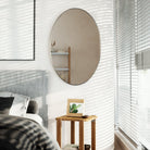 Umbra - Hubba 24 x 36" Oval Mirror - Lights Canada