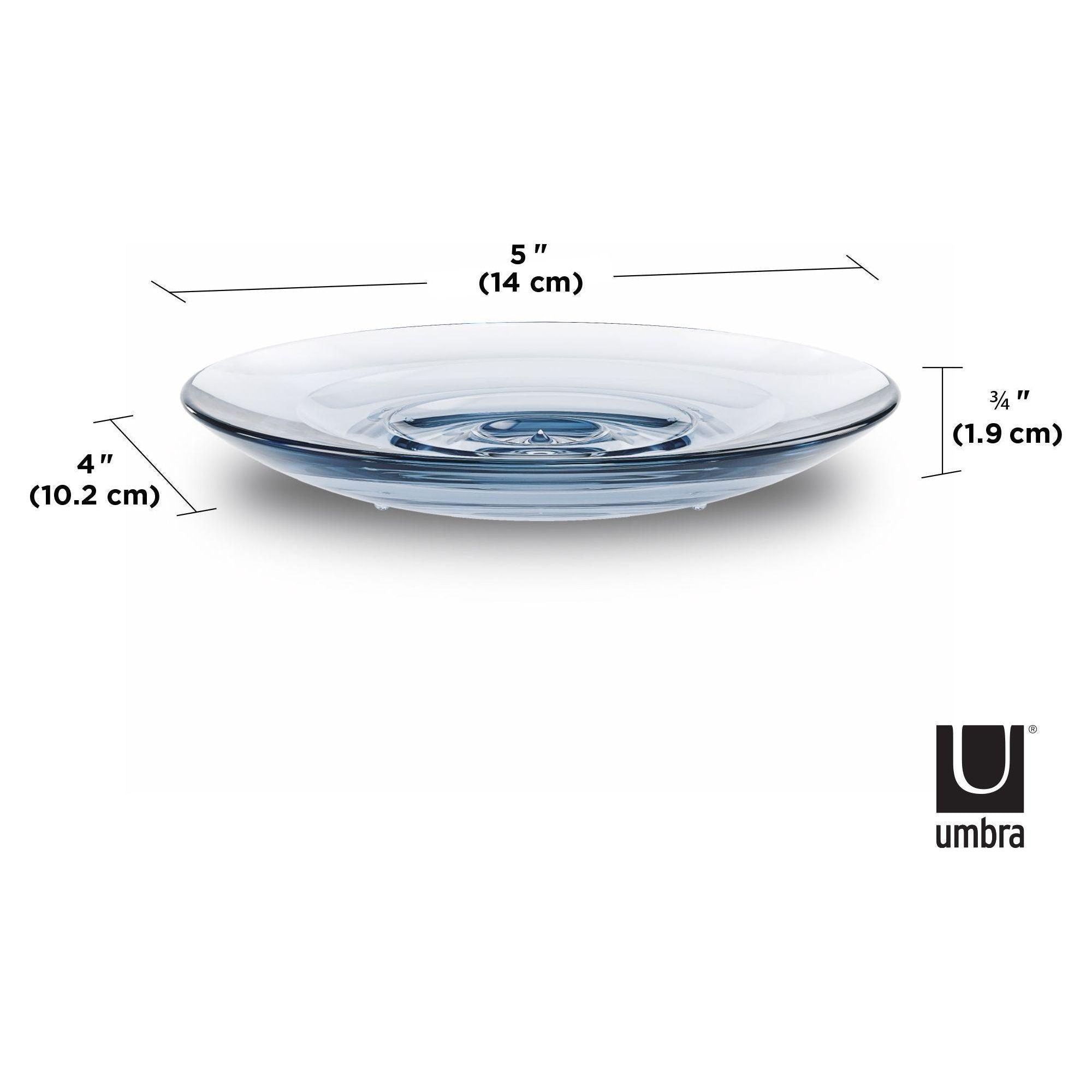 Umbra - Droplet Soap Dish - Lights Canada