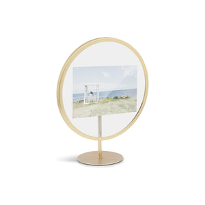 Umbra - Infinity Round Picture Frame - Lights Canada
