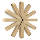 Umbra - Ribbonwood Wall Clock - Lights Canada