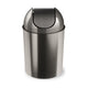 Umbra - Mezzo Swing-Top Trash Can 2.5-Gallon (9L) Capacity - Lights Canada